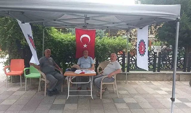 Tüm Emekliler Derneği üye çalışmalarını sürdürüyor