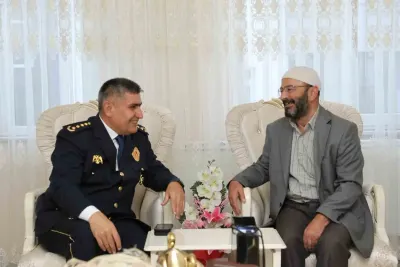Erzurum İl Emniyet Müdürü Mahmut Ay’dan Şehit Ailesine Ziyaret ve Göreve Başlama Mesajı