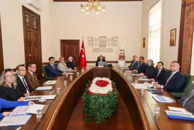 Bilecik'te Sosyal Yardımlaşma ve Dayanışma Vakıflarının Performansı Değerlendirildi