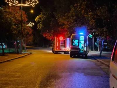 Sakarya Nehri'ne Düşen Vatandaş Ekipler Tarafından Kurtarıldı