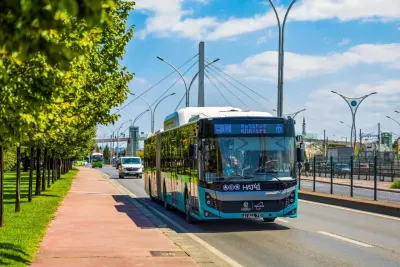 UlaşımPark'ın Çevreci Projesine İngiltere'den Uluslararası Ödül