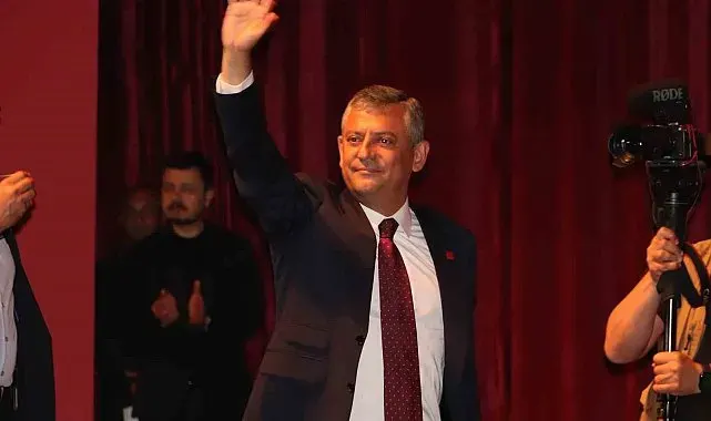 CHP Grup Başkanı Özel Eskişehir'de konuştu