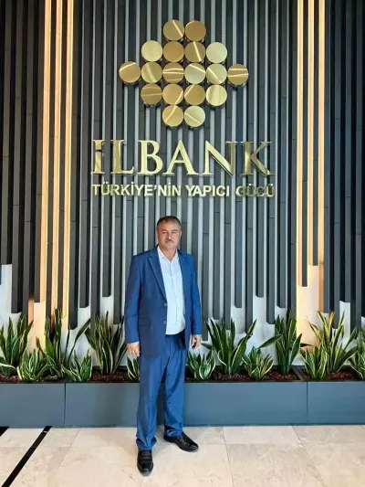 BEYAĞAÇ BELEDİYE BAŞKANI PÜTÜN'DEN ANKARA'DA İLBANK TEMASI