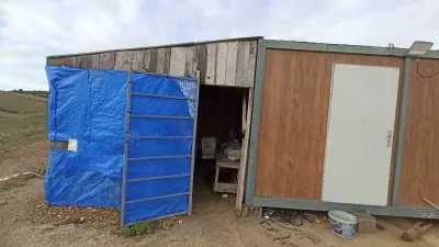Samsun'da Şantiyede Acı Olay: 25 Yaşındaki İşçi Konteynerde Ölü Bulundu