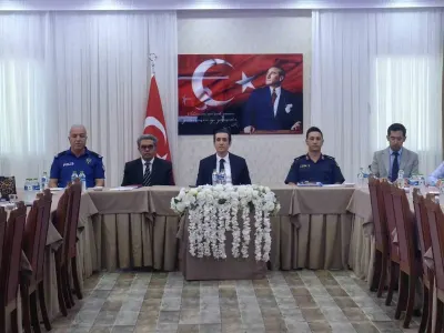 Bozyazı'da Okul ve Çevrelerinde Güvenlik Tedbirleri Masaya Yatırıldı