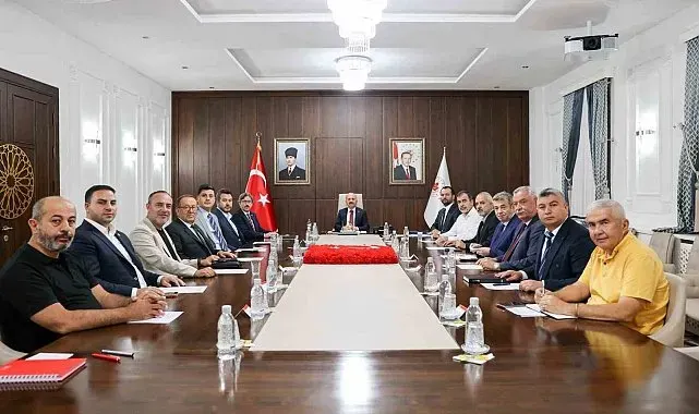 15 Temmuz'un 10. yılı öncesi Aydın'da hazırlık toplantısı gerçekleştildi