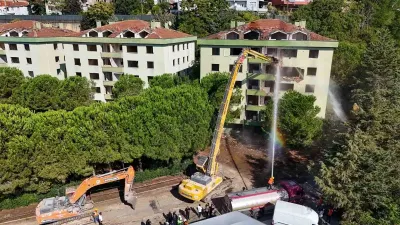 Beykoz’da İlk Site Ölçekli Kentsel Dönüşüm Projesinde Yıkımlar Başladı