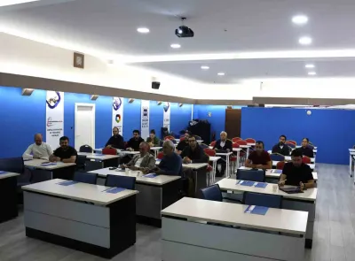 Eskişehir Sanayi Odası'nda Enerji Tasarrufu ve Hava Kaçakları Masaya Yatırıldı