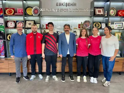Millî badmintoncu Beren Su Ulus’tan Avrupa ikinciliği