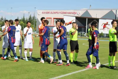 Erciyes 38 FK ile Kırıkkale FK Maçının Hakemleri Açıklandı