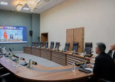 EBYÜ Rektörü Prof. Dr. Ufuk Kuyrukluyıldız YÖKAK Toplantısına Katıldı