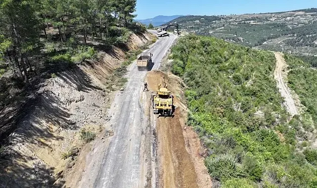 Denizli Büyükşehir 19 ilçenin üstyapısında dönüşüm başladı