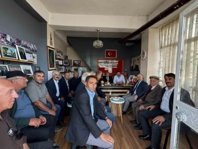 Arpaçay'da Yerel Yönetimden Muhtarlara Ziyaret ve İstişare