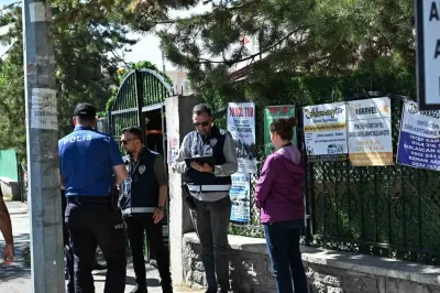 Kars'ta Okul Çevreleri ve Öğrenci Servislerine Yönelik Sıkı Denetim