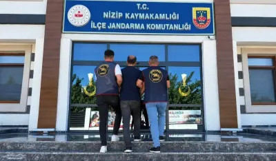 Gaziantep'te Kesinleşmiş 12 Yıl Hapis Cezası Olan Uyuşturucu Firarisi Yakalandı