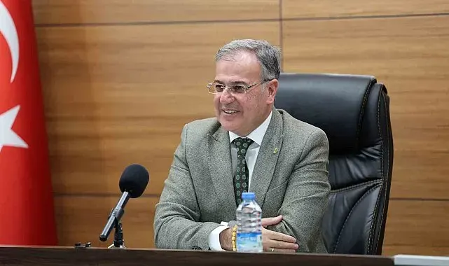 Başkan Özdoğan: "Hacılar her gün gelişiyor, her gün büyüyor"