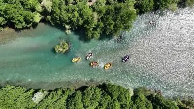 2027 Dünya Rafting Şampiyonası Tunceli'de Düzenlenecek