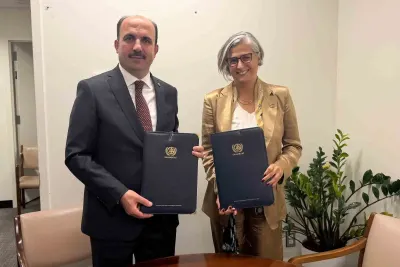 Konya Büyükşehir Belediyesi ile UN-HABITAT Arasında İklim Protokolü İmzalandı