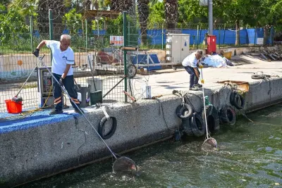 Mersin'de 53 Kilometrelik Kıyı Şeridi 25 Kameralı Sistemle Kesintisiz İzleniyor