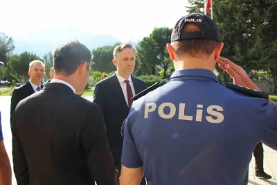 Amasya Emniyet Müdürlüğünde Devir Teslim: Ali Erkan Aktaşgül Görevi Devraldı
