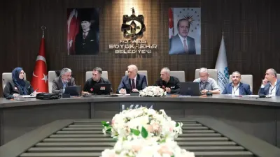 Kocaeli'nin Afet Direnci İçin 2027-2031 Yol Haritası Hazırlanıyor