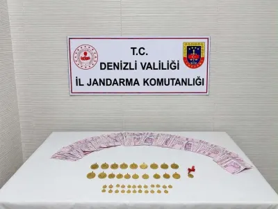 Denizli'de Yaşlı Adamı 'Kimlik Bilginiz Çalındı' Yalanıyla 2 Milyon 250 Bin TL Dolandıran 2 Şüpheli Tutuklandı