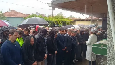 Bilecik'te Kalp Krizine Yenik Düşen Okul Müdürü Ali Sadefoğlu Toprağa Verildi