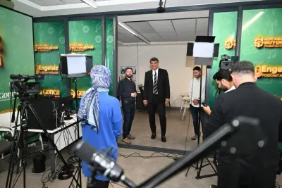 Kartepe Belediye Başkanı Mustafa Kocaman, Gonca Engelsiz Yaşam Merkezi’ni ziyaret etti