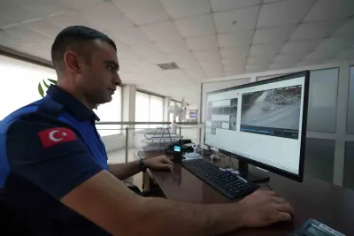 Manisa'da Kaçak Hafriyat ve Moloz Dökümüne Karı Kamera ve Dron Takibi