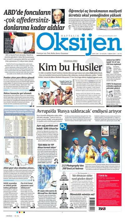 Oksijen manşeti