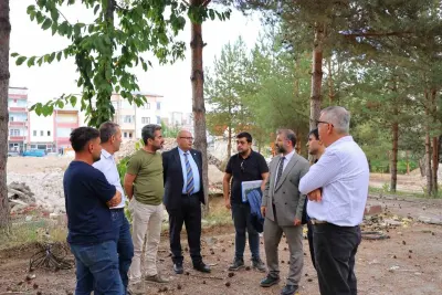 Bayburt'ta Yeni Ağız ve Diş Sağlığı Merkezi İçin Alan İncelemesi Yapıldı
