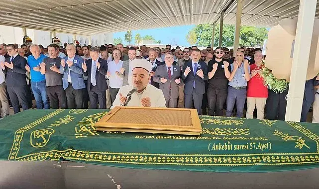 Karaelmas Üniversitesi Vakfı Başkanı Mustafa Yıldız, son yolculuğuna uğurlandı