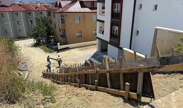 Tosya Belediyesi'nin çalışmalarıyla ilçenin çehresi değişiyor