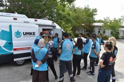 Elazığ’da UMKE Ekiplerine Acil Müdahale Eğitimi Verildi