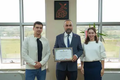 Sırbistan'dan Bartın Üniversitesi'ne Erasmus+ Teşekkürü