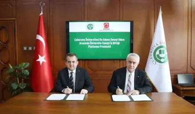 Üniversite ile Sanayi Arasında Güçlü İş Birliği Protokolü İmzalandı