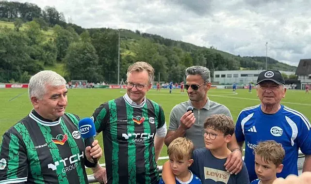 Çaycumaspor ile SSV Elspe arasında dostluk kazandı