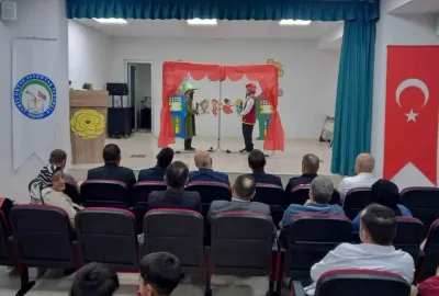 Bayburt Aydıntepe'de İlköğretim Haftası Çeşitli Etkinliklerle Kutlandı