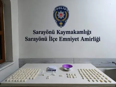 Konya'da Midesinde Uyuşturucu Taşıyan 3 Şüpheli Tutuklandı