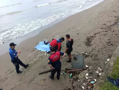 Ordu Sahilinde Denizde Erkek Cesedi Bulundu