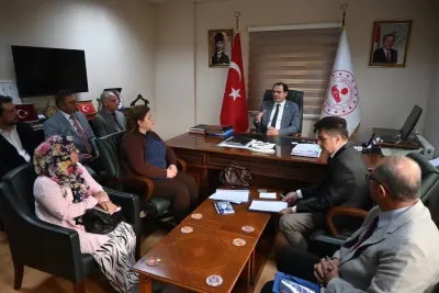 Çay'da özel eğitim öğrencileri için yeni dönem projeleri masaya yatırıldı