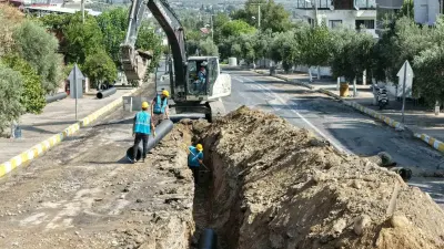 Aydın Büyükşehir Belediyesi’nden Bozdoğan’a Altyapı Hamlesi