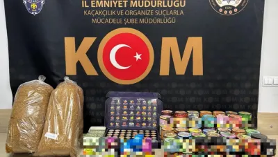Kastamonu Merkezli Kaçakçılık Baskınında 13 Şüpheli Yakalandı