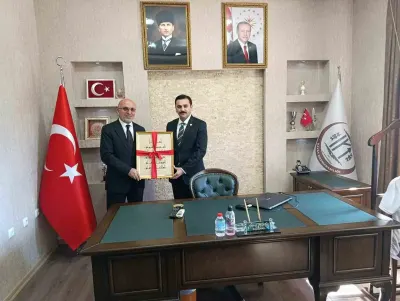 Afyonkarahisar'da İlçe Müftüleri Toplantısı ve Veda Programı Düzenlendi