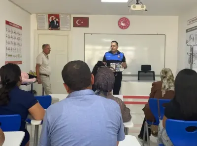 NİĞDE'DE POLİSDEN DOLANDIRICILIK UYARISI