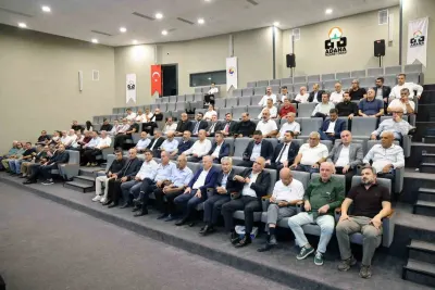 Adana Ticaret Odası’nda 2022-2026 Dönemi Toplantılarla Sona Erdi