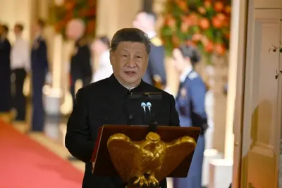 ABD Başkanı Trump’tan Çin Lideri Xi Jinping Onuruna Beyaz Saray’da Ziyafet