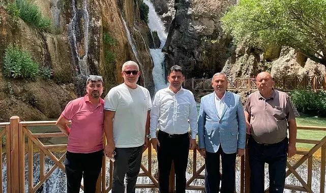 Bakan Yardımcısı Boyraz, Darende'de incelemelerde bulundu