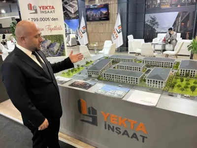 Düzce'nin Deprem Sonrası Mimarisi 21. MÜSİAD EXPO'da Tanıtılıyor