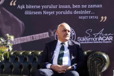 Kızılcahamam'da Neşet Ertaş Unutulmadı